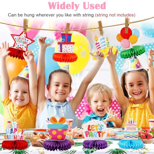 HASTHIP® 9Pcs Birthday Party Supplies for Table Setting Decor