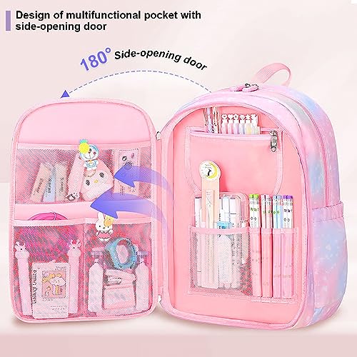 HASTHIP® Mochilas Escolares para Niñas de Primaria