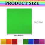 HASTHIP Gift Wrapping Paper for Candy and Cookies with 120 Sheets 7.5 in Squares | 8 Colors
