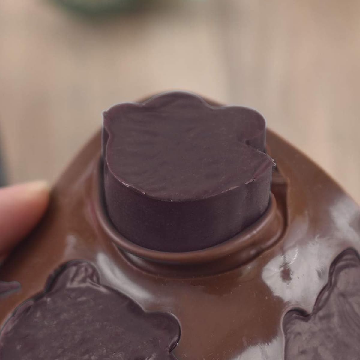 HASTHIP Chocolate Mold Set for DIY Candy and Ice Cube Making with 12 Cavities | BPA Free Silicone