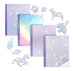 HASTHIP® 24 Sheets Vinyl Printable Sticker Paper A4 Size (8.25" x 11.7")