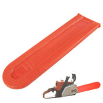HASTHIP Chainsaw Bar Protector Cover for 12 in Chainsaw featuring Anti Slip Grip | Universal Fit Sheath for Safe Blade Storage