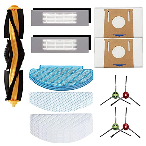 HASTHIP® 25Pcs Replenishment Kit, Replacement Parts Replacement Accessories Compatible with Ecovacs Deebot OZMO T8 AIVI T8 Max N8 PRO N8 Pro Plus Series Cleaning Tool and Accessories