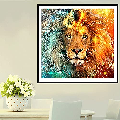 HASTHIP Diamond Painting Kit for Relaxation with Full Drill Rhinestone Canvas 40x50cm | DIY Wall Art