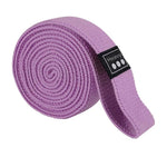 HASTHIP® Bandas de resistencia largas para hacer ejercicio para mujeres