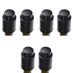 HASTHIP Vacuum Wine Bottle Stopper Set for Fresh Wine with Date Record | 6PCS Reusable Saver