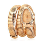 HASTHIP® Serpentine Wrap Wristwatch for Women