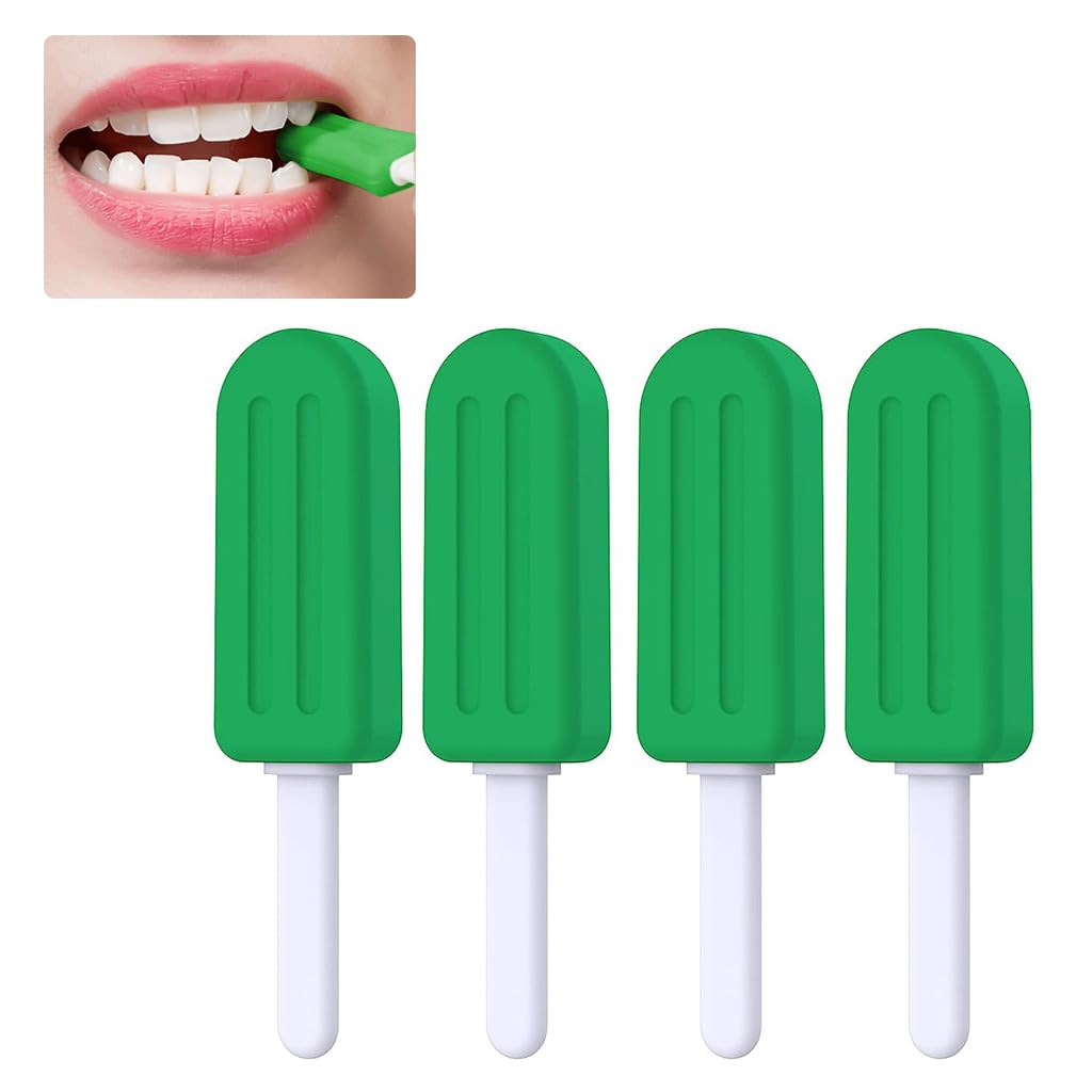 HASTHIP Chewies for Invisalign Aligner 4PCS with Mint Flavor and Food Grade Safety | Portable Tray Seaters for Clear Aligners