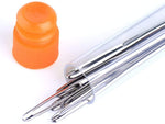 HASTHIP Large Eye Blunt Needles for Knitting and Sewing featuring 18 pcs Stainless Steel | Rustproof Crafting Tools