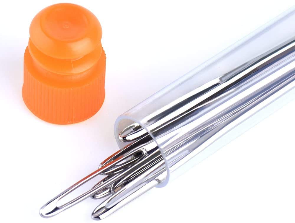 HASTHIP Large Eye Blunt Needles for Yarn Knitting and Sewing with 9 Piece Set | Stainless Steel