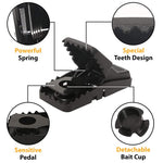 HASTHIP Rat Traps for House and Garden Use featuring 4PCS Set | Ultra Fast Trigger Catcher