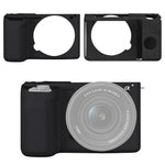 HASTHIP® ZORBES Compatible with Sony ZV-E10M2 Silicone Skin Cover, Soft Anti-Scratch Protective Camera Case, Shockproof Anti-Slip Grip Cover, Precise Cutout