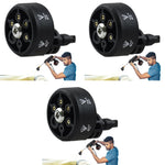 HASTHIP Car Pressure Washer Nozzle 3Pcs with 6 Spray Modes and Rotational Adjustment for Cleaners