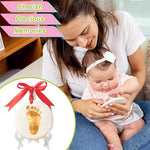 HASTHIP® Baby Hand and Footprint Kit Personalized Baby Foot Printing Kit for Newborn Baby Footprint Kit for ToddlersBaby Keepsake Handprint Baby Handprint Footprint