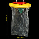 HASTHIP Fly Traps Outdoor 2 Pack for Farms and Backyards with Hanging Catcher Bags | Non Toxic Disposable Fly Killer