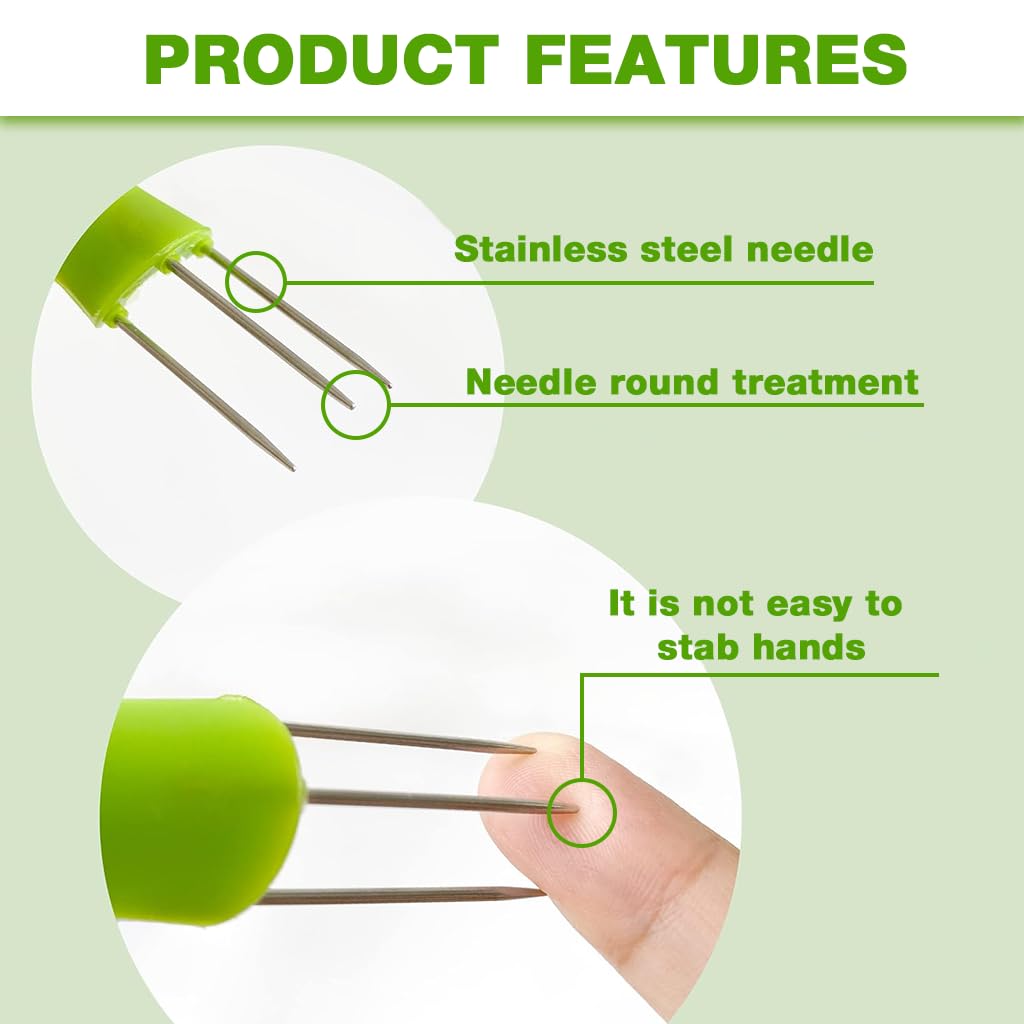 HASTHIP Fork Set for Pickles and Fruits with Ergonomic Handle and Stainless Steel Design | 1 Set