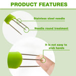 HASTHIP Fork Set for Pickles and Fruits with Ergonomic Handle and Stainless Steel Design | 1 Set
