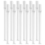 HASTHIP Candle Wick Holder for DIY Candle Making with Placing Tube Anchoring | 12Pcs Set