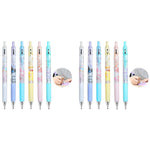 HASTHIP Kawaii Ball Pen Set for School and Office with 0.5mm Tip and Click Design | 12PCS