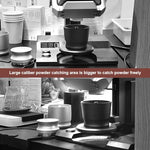 HASTHIP® Coffee Powder Cup for Coffee Grinder Ground Coffee 2.5 Inches Universal Coffee Powder Catcher for 49-58 Diameter Espresso Coffee Grinder