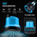 HASTHIP® Water Pump for Fish Tank, Fountain