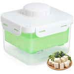 HASTHIP Tofu Press for 8–14 oz Homemade Firm Tofu with Adjustable Spring Mechanism | BPA‑Free