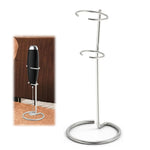 HASTHIP Handheld Milk Frother Holder for Table with Dual Ring Support and Stainless Steel Frame