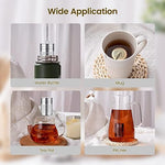 HASTHIP® Large Tea Infuser 304 Stainless Steel, 2.75 Inches Fine Mesh Strainer, Lid and Chain, Brew Loose & Herbal Tea, Fits Mugs, Cups, Teapots, Durable, Easy to Clean, Indian Consumers