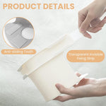HASTHIP Bed Sheet Holders Set for All Mattress Sizes with Heavy Duty Corner Straps | 4 Pack