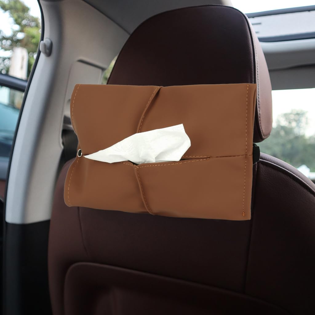 HASTHIP® Car Tissue Holder for Armrest