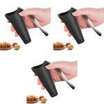 HASTHIP Nutcracker for Walnuts and Hard Shell Nuts featuring Cone Shape and Lever Handle | 3PCS Set