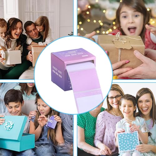 HASTHIP® 1.7 X 2.4 Inch Sticker Roll with Pull-Out Distribution Box