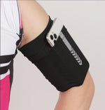 HASTHIP® Brazalete Deportivo Antideslizante para Móvil,Funda de Brazo para Correr Compatible con Teléfonos hasta 5.5'',Ajustable,Transpirable y Ligera Running y Entrenamiento