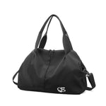HASTHIP® Gym Tote Bags Sports Duffle Bag for Women with Wet Compartment Carry On Overnight Weekend Travel Bags, Lightweight & Water Repellent