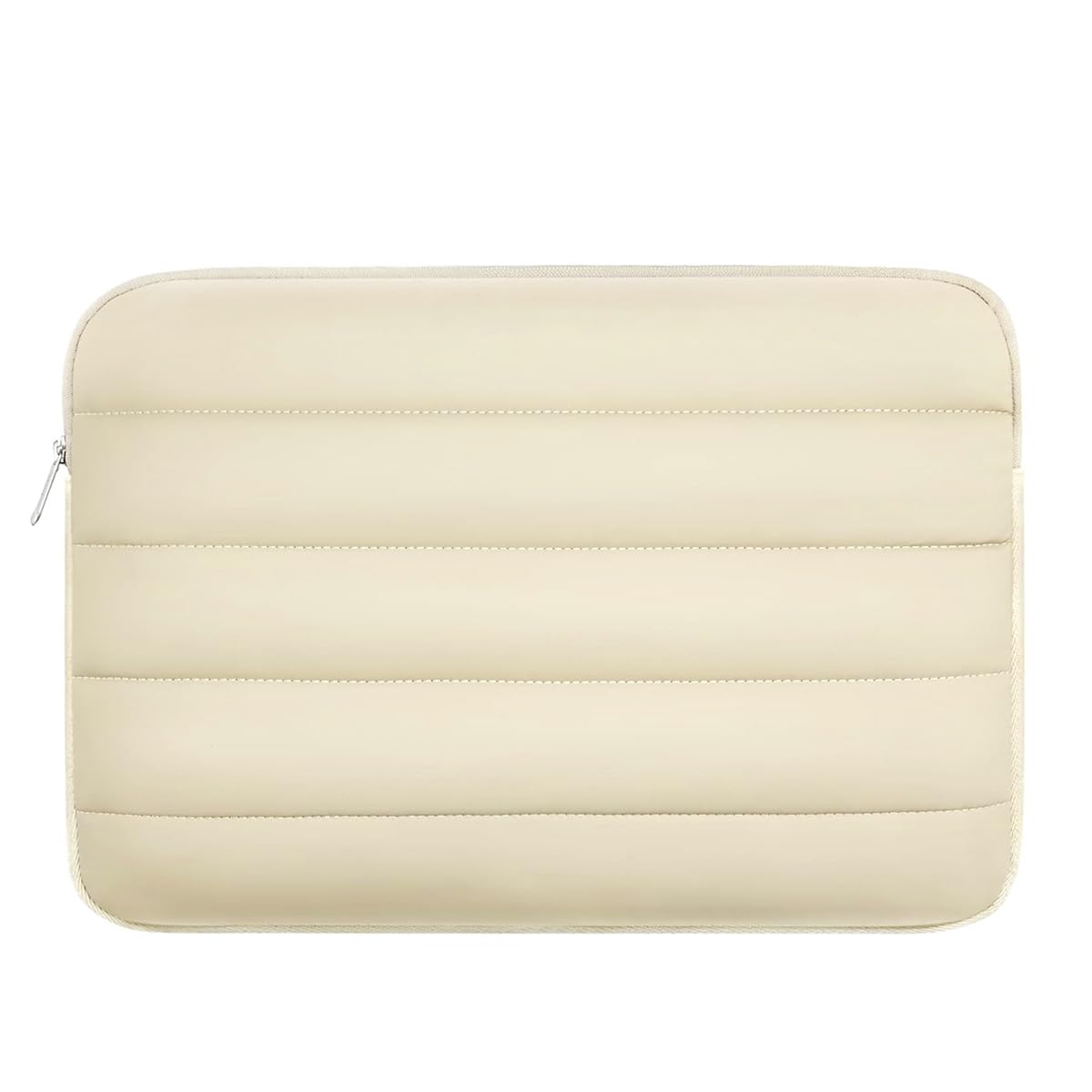 HASTHIP® HANNEA Bolso Impermeable para portátil de 14.1 Pulgadas Bolso de Viaje para portátil Bolso Acolchado Esponjoso con Forro Suave antirrayas Bolso de Viaje para portátil para Mujer