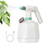HASTHIP Electric Sprayer 2L for Garden and Cleaning with Adjustable Mist & Stream Modes | USB Rechargeable Handheld Mister