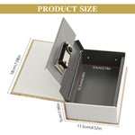 HASTHIP® Vintage Butterfly Metal Storage Box with Combination Lock, Safe Box Piggy Bank Office Personal Safe Box Diary Mini Lockerfor Cash Bills Piggy Bank Diary Office, 9.5"x6.2"x2.2"