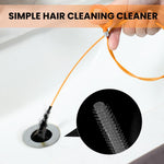 HASTHIP Drain Hair Clog Remover Tool for Bathroom Sink and Shower with 32 in Reach | Flexible PVC and Ergonomic Ring Grip