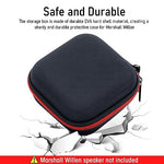 HASTHIP® Carrying Case for Marshall Willen,Portable Carrying Case Cover for Marshall speakers Willen Speaker with Hand Strap Anti-Scratch EVA Carring portable Bluetooth Speaker