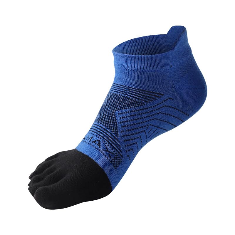 HASTHIP® Toe Socks for Men/Women,Grey L