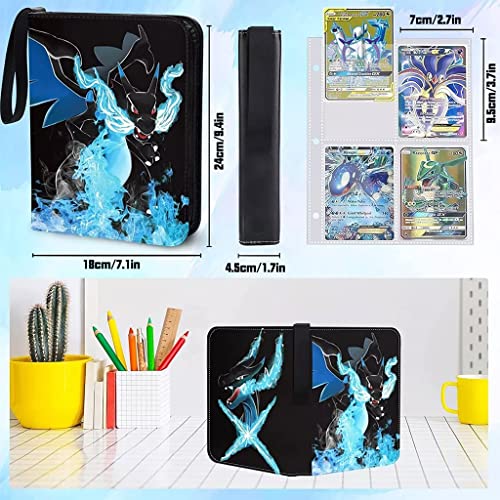 HASTHIP BrandName Pokemon Card Binder 400 Capacity Hasthip HASTHIP BrandName Pokemon Card Binder 400 Capacity Hasthip