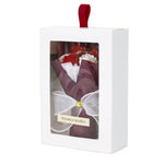 HASTHIP Rose Gift Box for Valentines and Birthdays with Hand Soap Roses 20cmx14cmx8.5cm | Ideal for Girlfriend or Mother