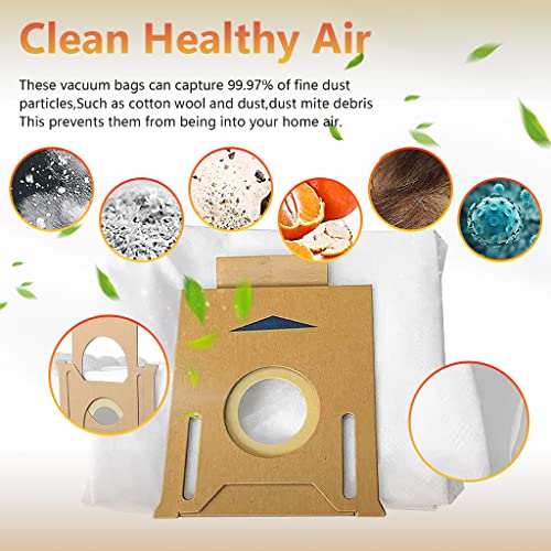 HASTHIP® 25Pcs Replenishment Kit, Replacement Parts Replacement Accessories Compatible with Ecovacs Deebot OZMO T8 AIVI T8 Max N8 PRO N8 Pro Plus Series Cleaning Tool and Accessories