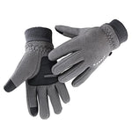 HASTHIP® Guantes de trabajo con agarre, guantes de seguridad resistentes al corte, transpirables y cómodos para construcción, jardinería y uso industrial