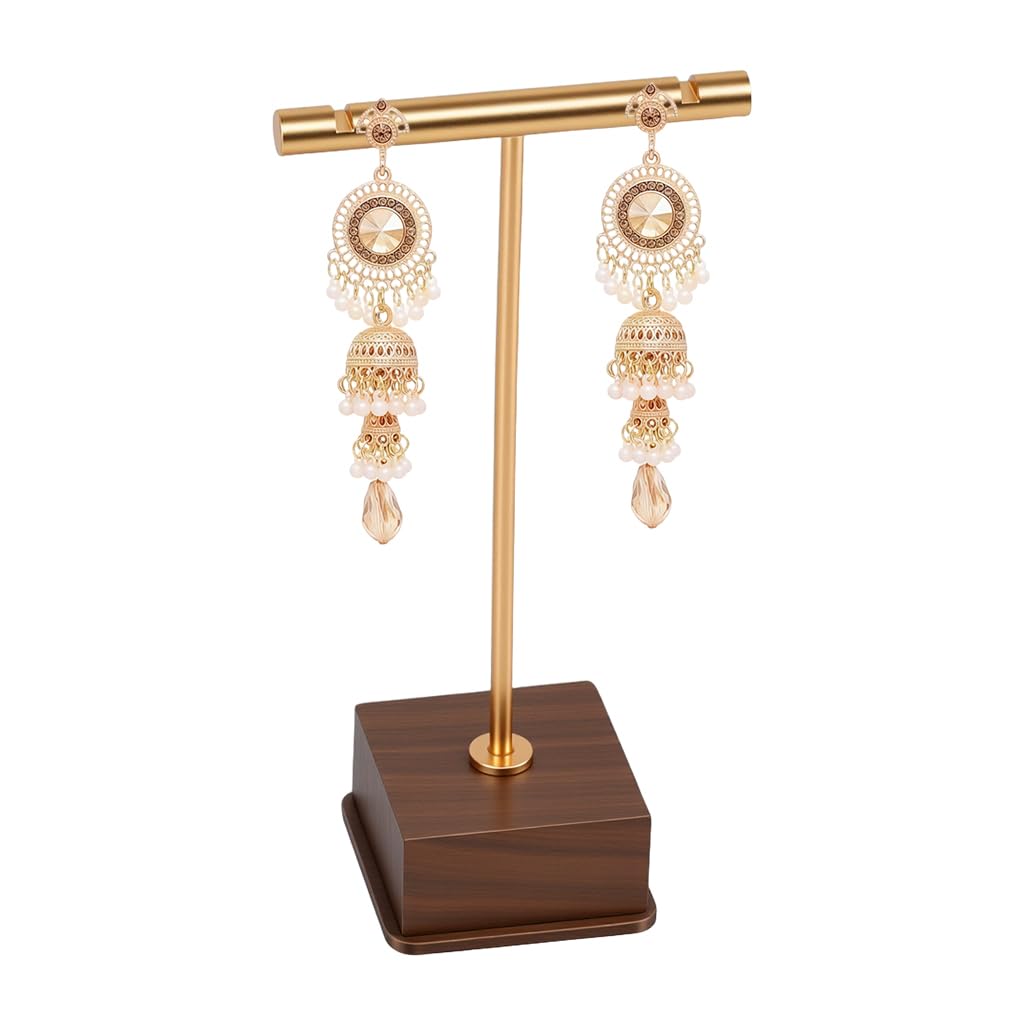 HASTHIP® Earring Display Stand Earring Display Holder Earrings Storage Rack for Earrings, Bracelet, Selling Showcase