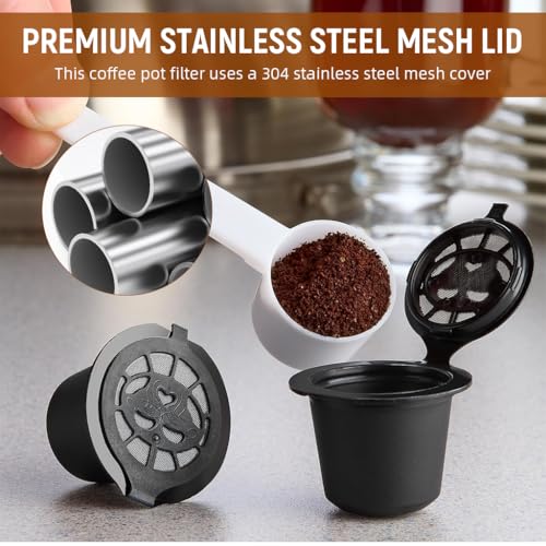 HASTHIP® Reusable Coffee Filter Pods