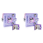 HASTHIP Kuromi Pocket Photo Album for 3 Inch Instant Photos with Clear PVC Pages | 40 Photos