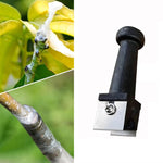 HASTHIP Gardening Grafting Cutter for Fruit Trees with Dual U-Cut Blade and Ergonomic Handle