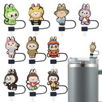 HASTHIP® 10Pcs Straw Cover for Stanley Cup Accessories