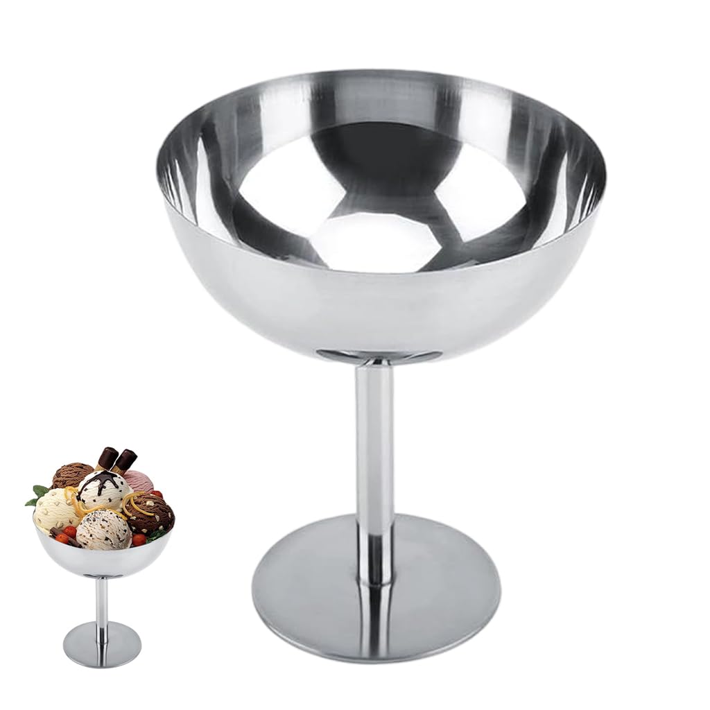 HASTHIP® Stainless Steel Ice Cream Bowls